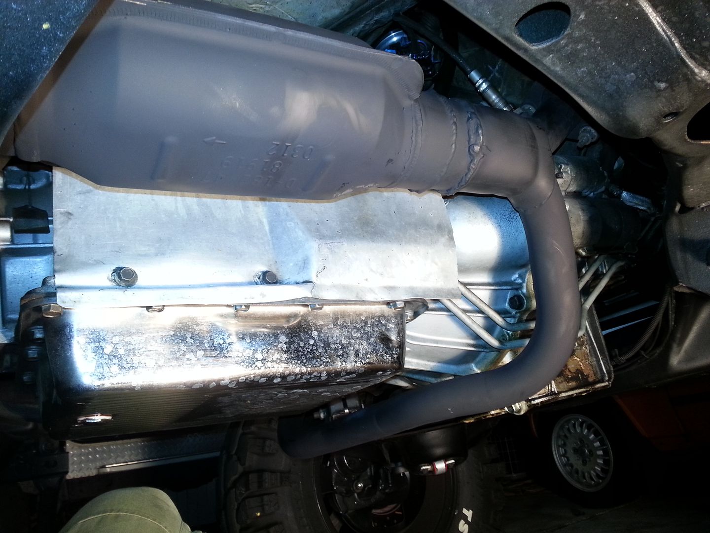 • Painting Stainless Steel Exhaust...?